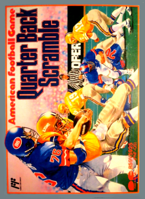 Quarter Back Scramble (USA) (Proto) box art